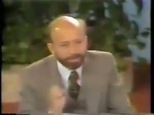 Dr. Silber explains male infertility on Donahue Show (1981)