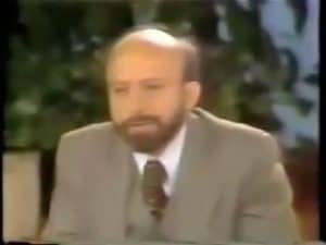 Dr. Silber talks testosterone & libido on Donhaue Show (1981)