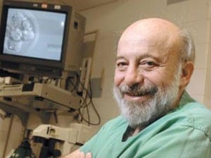 For three decades, Dr. Sherman Silber has been treating difficult cases at The Infertility Center of St. Louis on the campus of St. Luke's Hospital in Chesterfield.