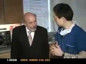 Dr. Silber explains Antral Follicle Count on New York network TV