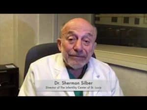 Dr. Silber answers questions about fertility during his Facebook Live Video - March 2017