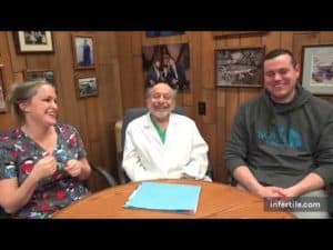 The Infertility Center - Feb 2018 Facebook Live Couple - Embryo Shelf Life