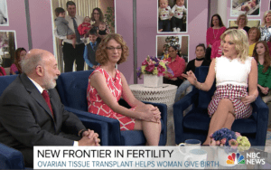 today show dr silber fertility options for cancer survivors