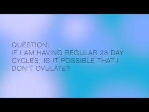 Infertility Center of St Louis | Dr  Silber Q&A | 28 day cycle and ovulation