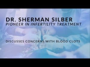 Dr  Silber Facebook Live – Blood Clots and IVF