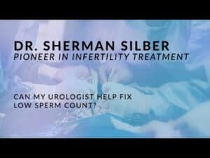 FB Live Viewer Question: Can my urologist fix low sperm count?