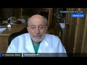 Dr Silber - August 21' - How much is IVF?