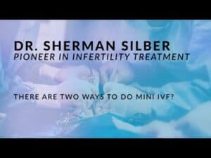 There are two ways to do Mini IVF?