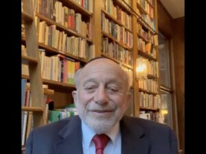 Dr. Silber's 2022 Rosh Hashanah Sermon