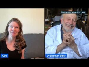 Mini‑IVF Success: Cara  &  Chad’s 10‑Week Baby — Facebook Live with Dr.  Sherman  Silber