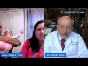 Over-40 Mini-IVF Success: Rajeev & Zakiya with Dr. Sherman Silber (Facebook Live)