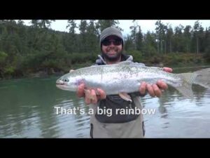 Beauty to Protect: Alaska Fly-Out, Wild Trout, Grizzlies & Family on Lake Clark